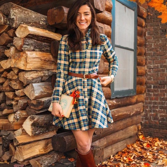 KJP Cozy Cabin Flannels Dress - Picture 8 of 10